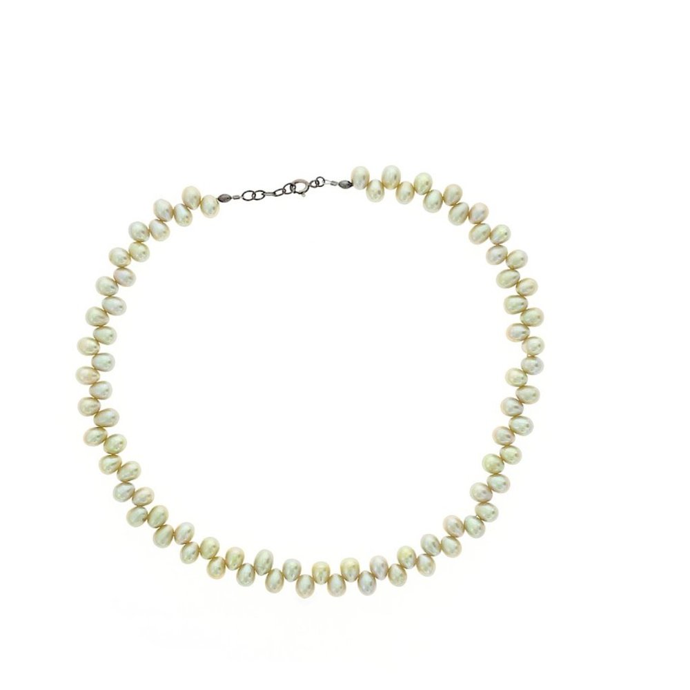 Seafoam Green Necklace
